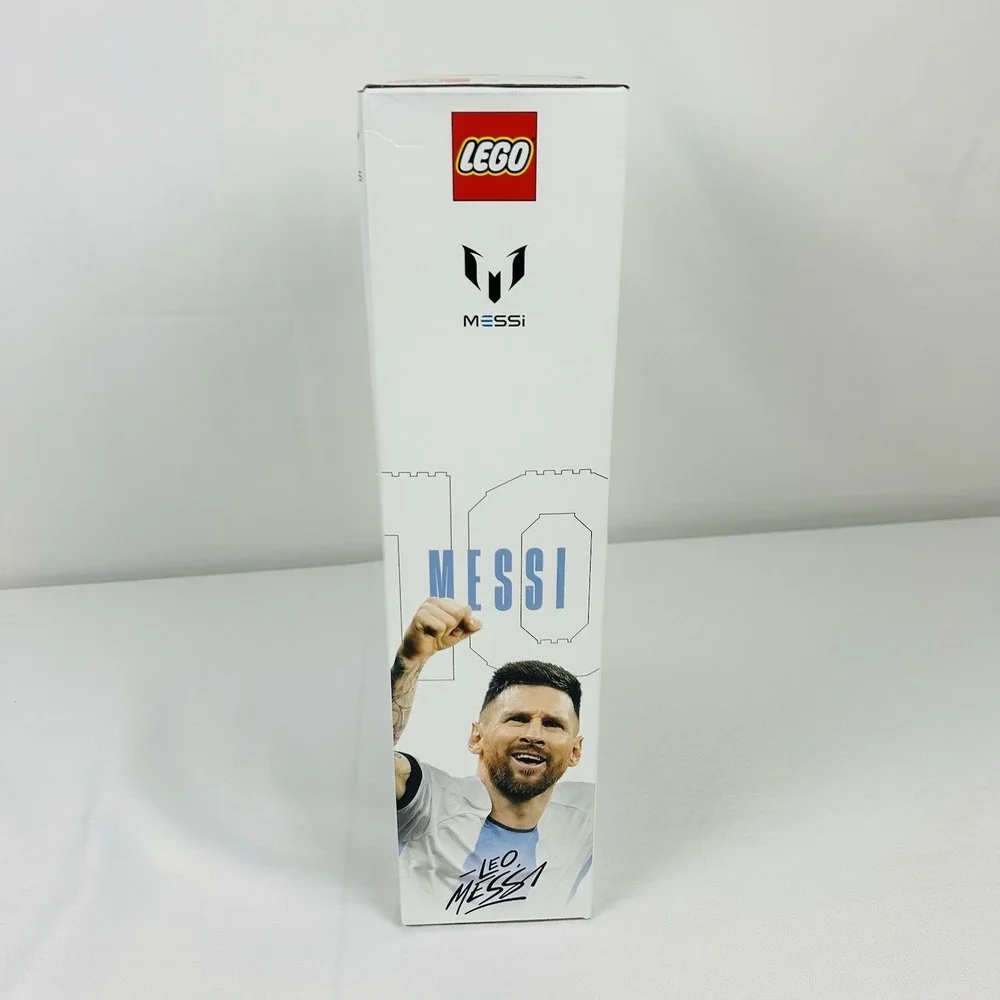 Lionel Messi Soccer Legend Lego 958pc Argentina World Cup Soccer Football - Picture 8 of 12